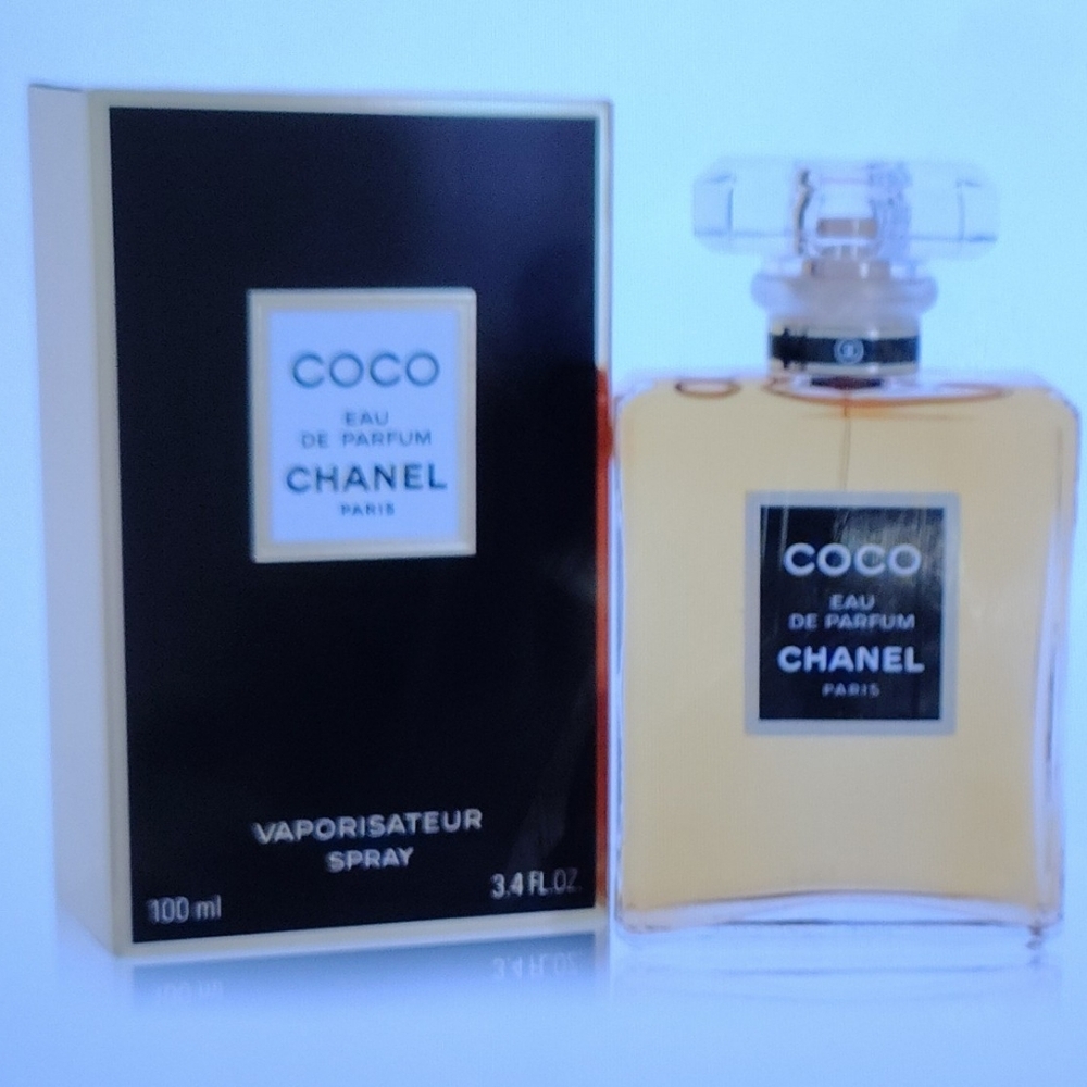 NWT CHANEL COCO Eau De Parfum 100ml 3.4 FL OZ Vaporisateur Spray